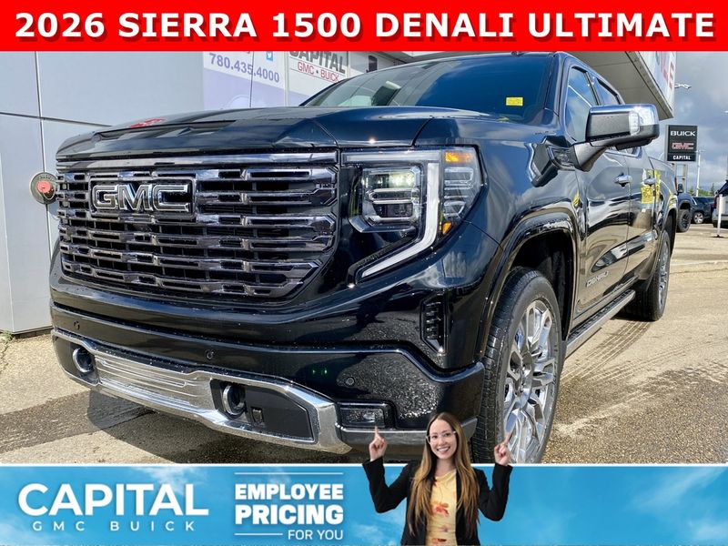 2026 GMC Sierra 1500