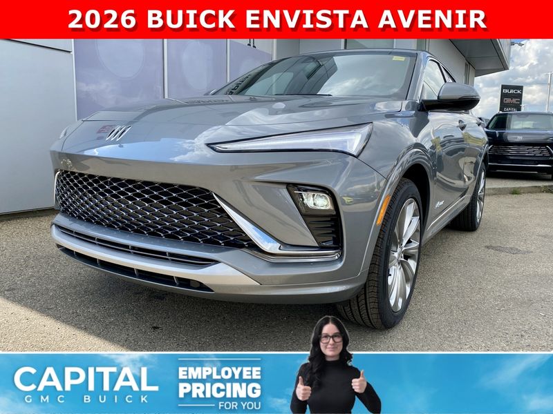 2026 Buick Envista