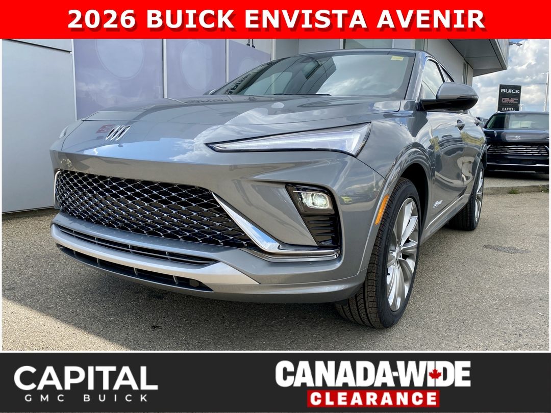 New 2026 Buick Envista Avenir 162755