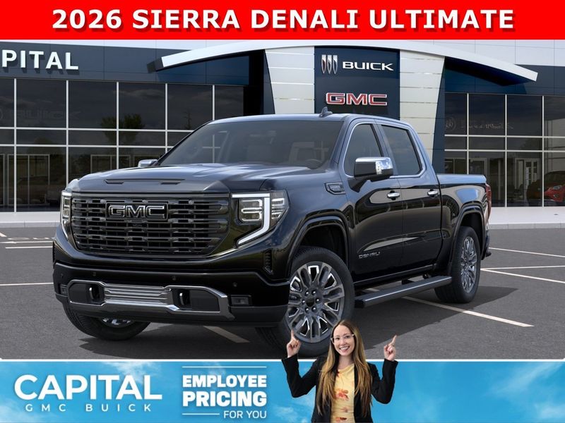 2026 GMC Sierra 1500