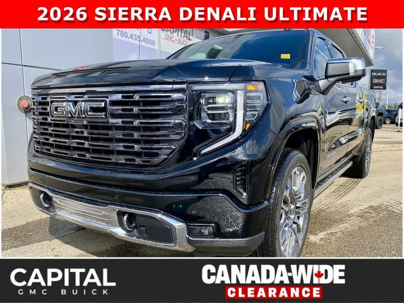 2026 GMC Sierra 1500