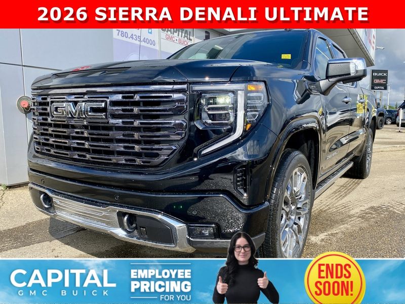 2026 GMC Sierra 1500