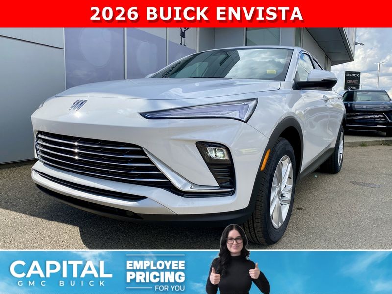 2026 Buick Envista