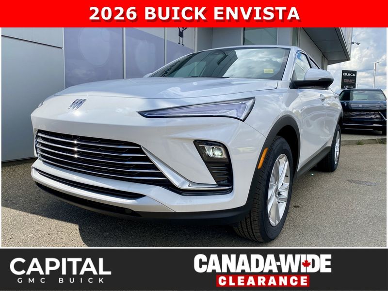 2026 Buick Envista