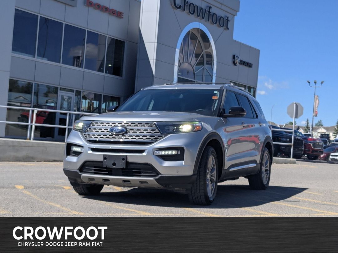 Used 2023 Ford Explorer Limited 260350A