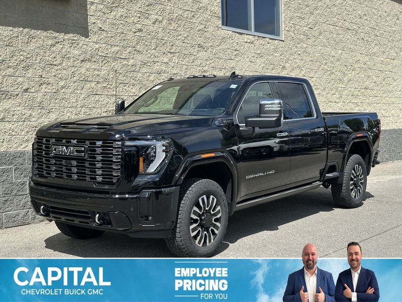 2026 GMC Sierra 3500HD
