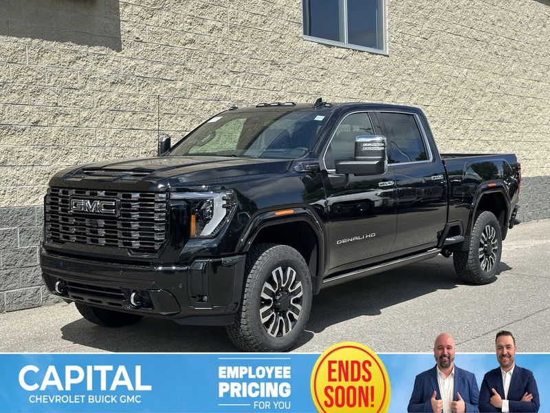 2026 GMC Sierra 3500HD
