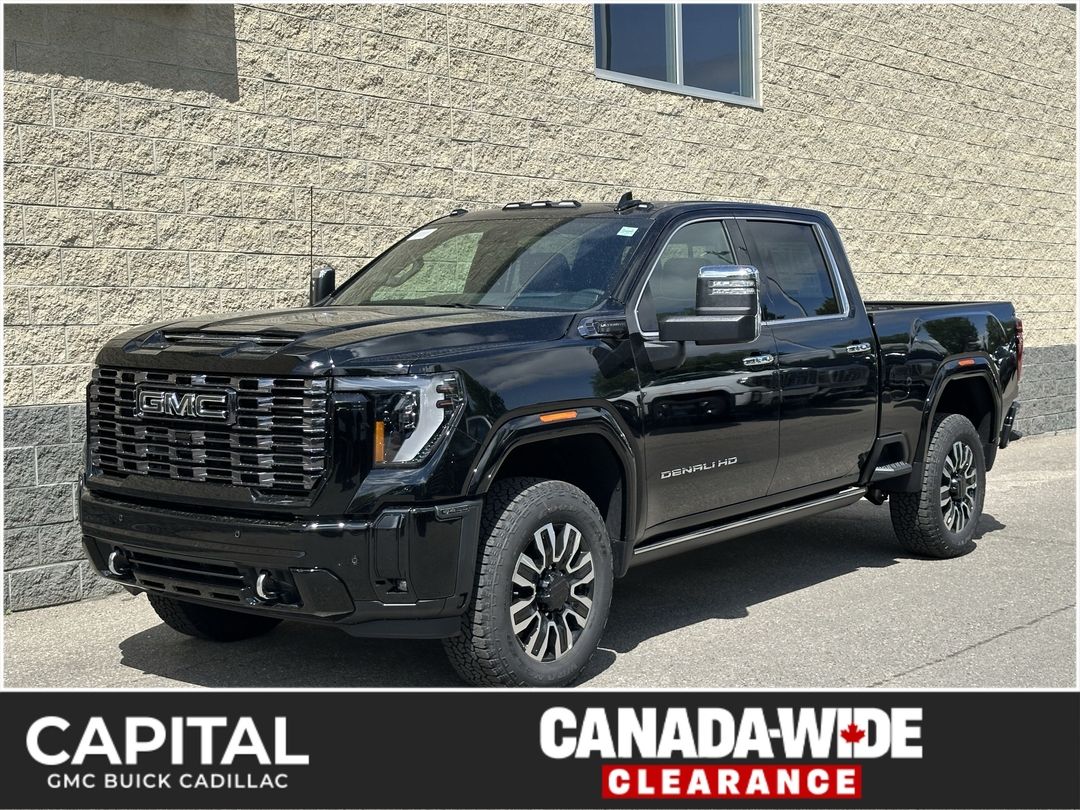 New 2026 GMC Sierra-3500HD Denali-Ultimate 461432