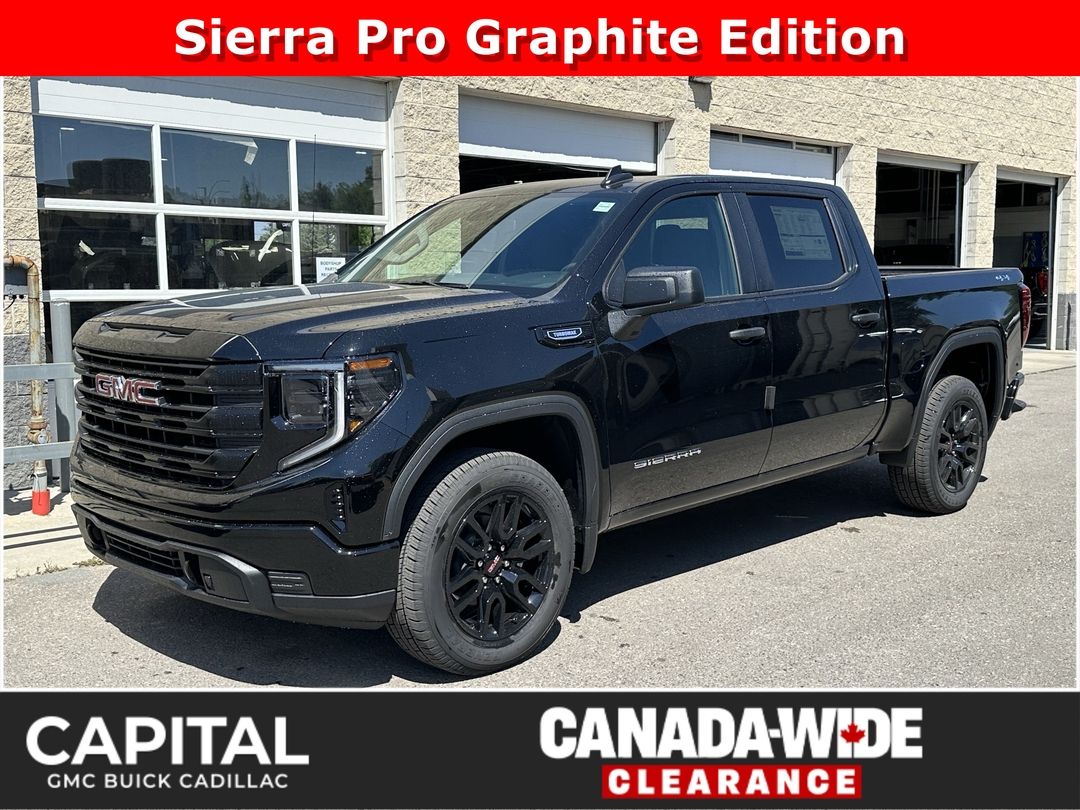 New 2026 GMC Sierra-1500 Pro 461437