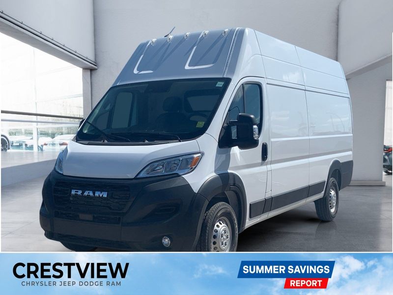 2026 Ram ProMaster Cargo Van