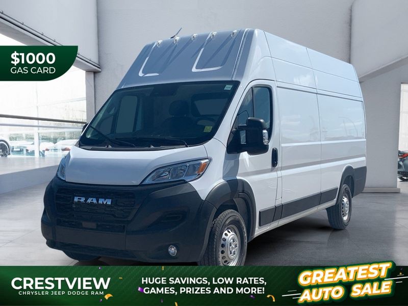 2026 Ram ProMaster Cargo Van