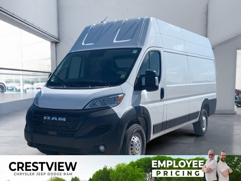 2026 Ram ProMaster Cargo Van