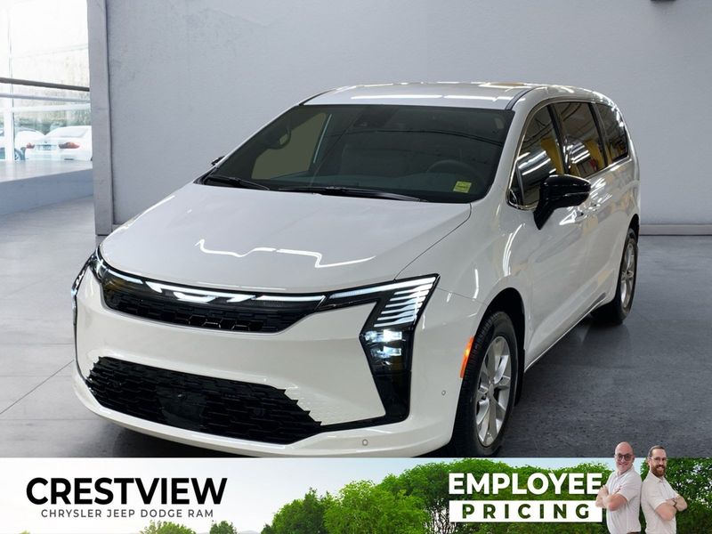 2027 Chrysler Pacifica