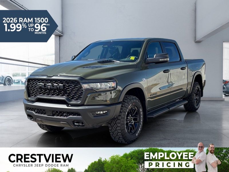 2026 Ram 1500