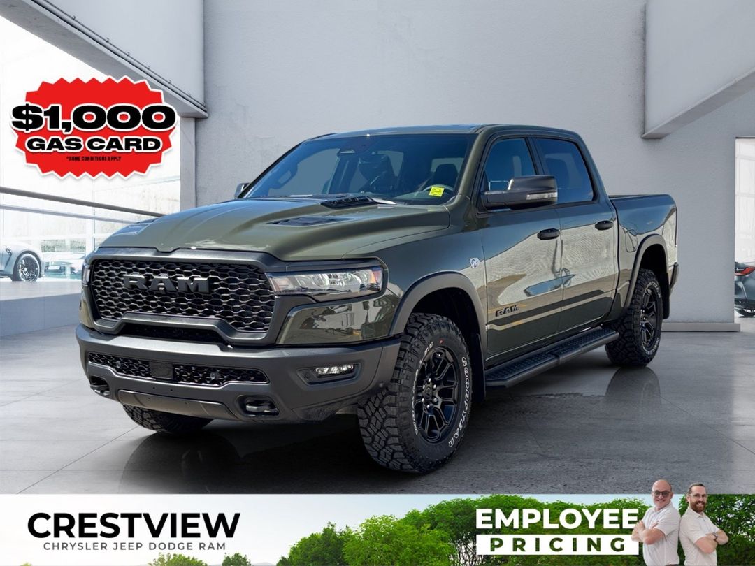 New 2026 Ram 1500 Rebel 26T0368
