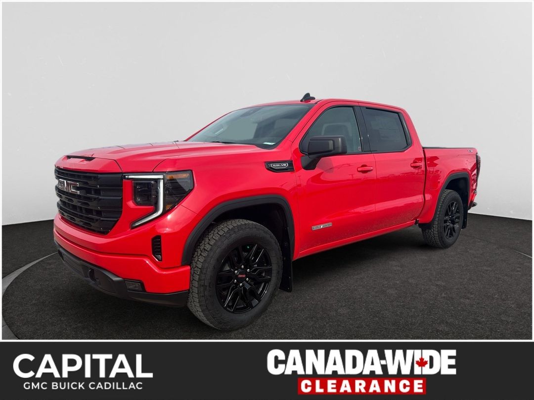 New 2026 GMC Sierra-1500 Elevation 461460