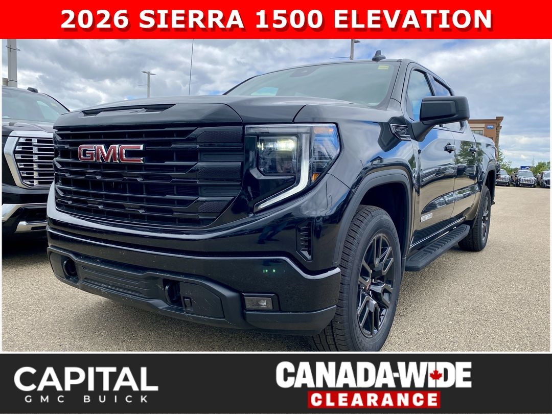 New 2026 GMC Sierra-1500 Elevation 162774