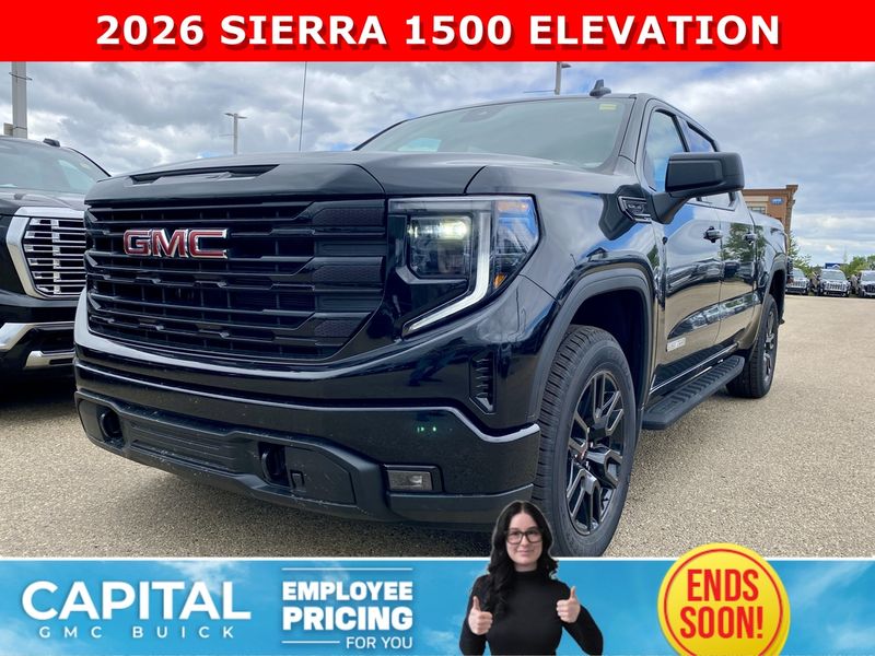 2026 GMC Sierra 1500