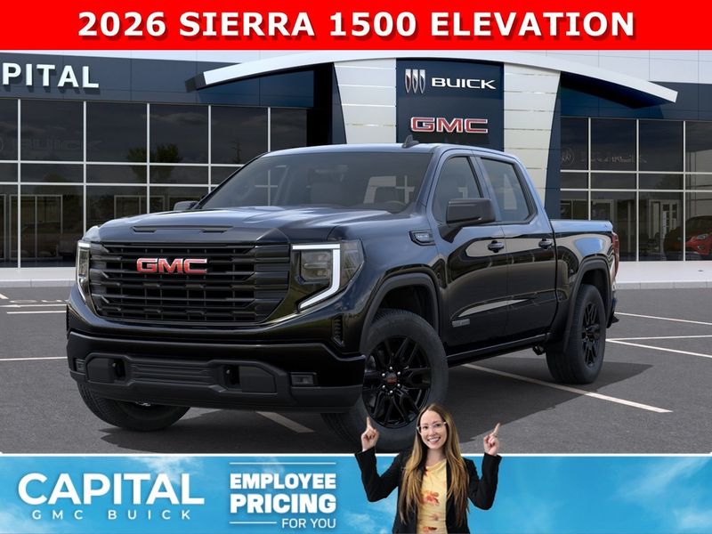 2026 GMC Sierra 1500