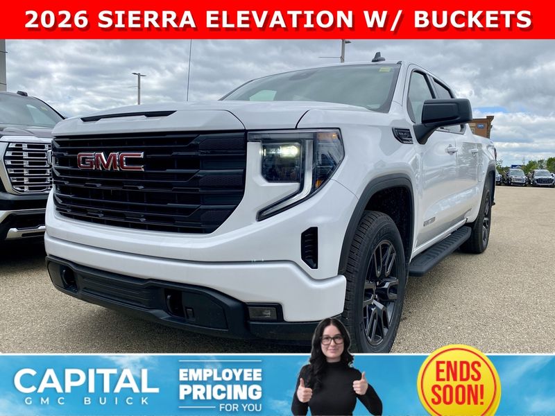 2026 GMC Sierra 1500