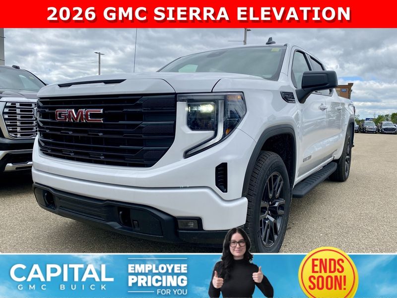 2026 GMC Sierra 1500
