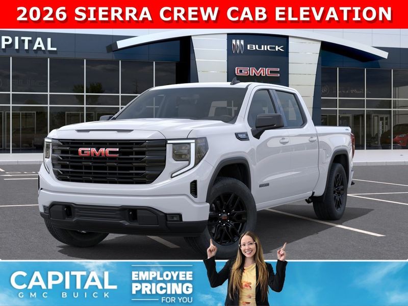 2026 GMC Sierra 1500