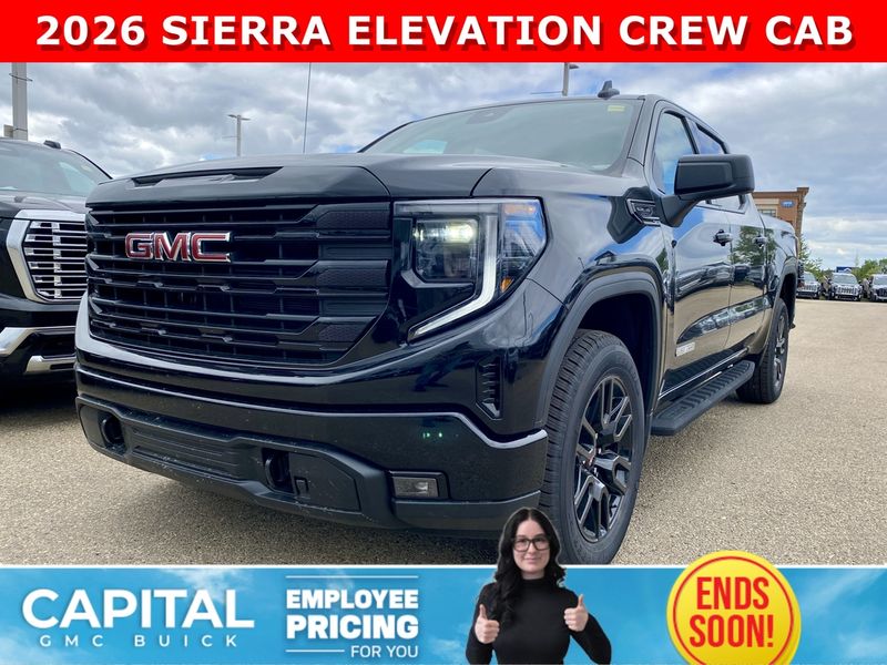 2026 GMC Sierra 1500