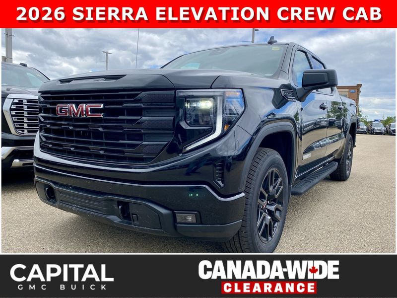 2026 GMC Sierra 1500