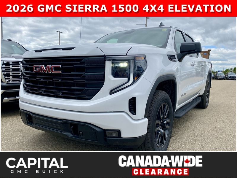 2026 GMC Sierra 1500