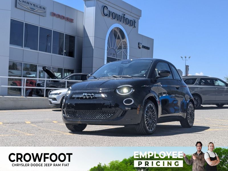 2026 FIAT 500e