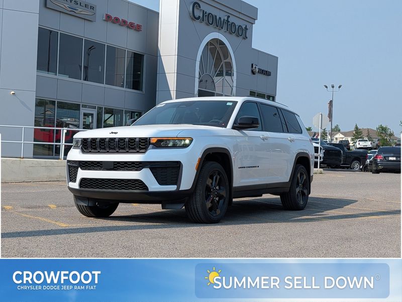 2026 Jeep Grand Cherokee L