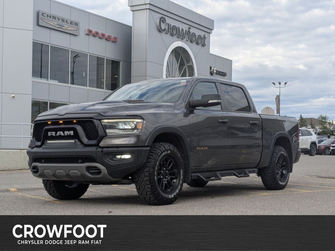 Used 2022 Ram 1500 Rebel 260537A
