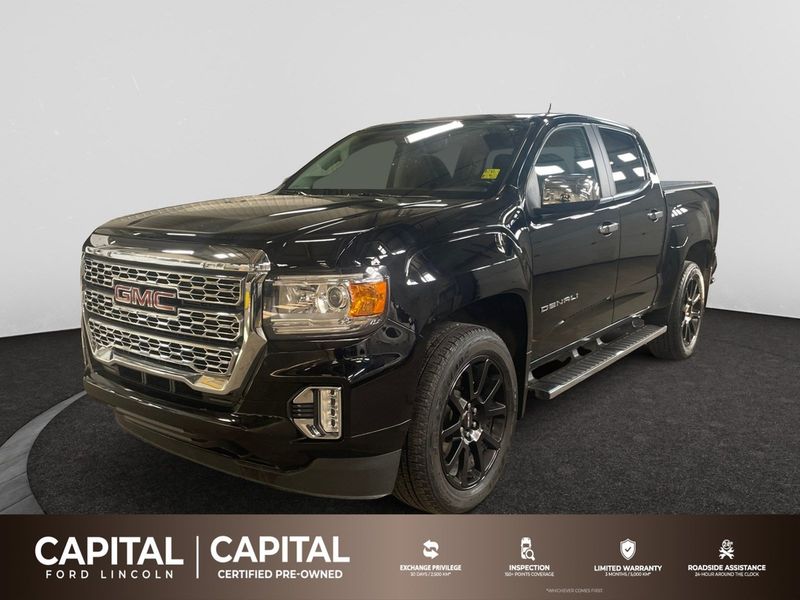 2022 GMC Canyon