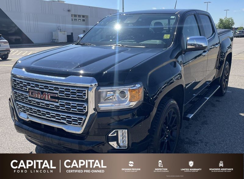 2022 GMC Canyon