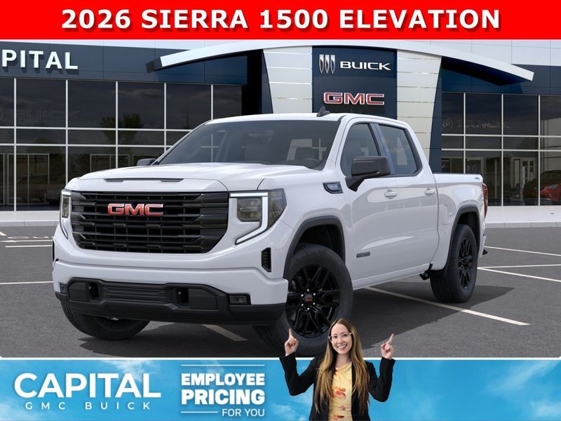 2026 GMC Sierra 1500