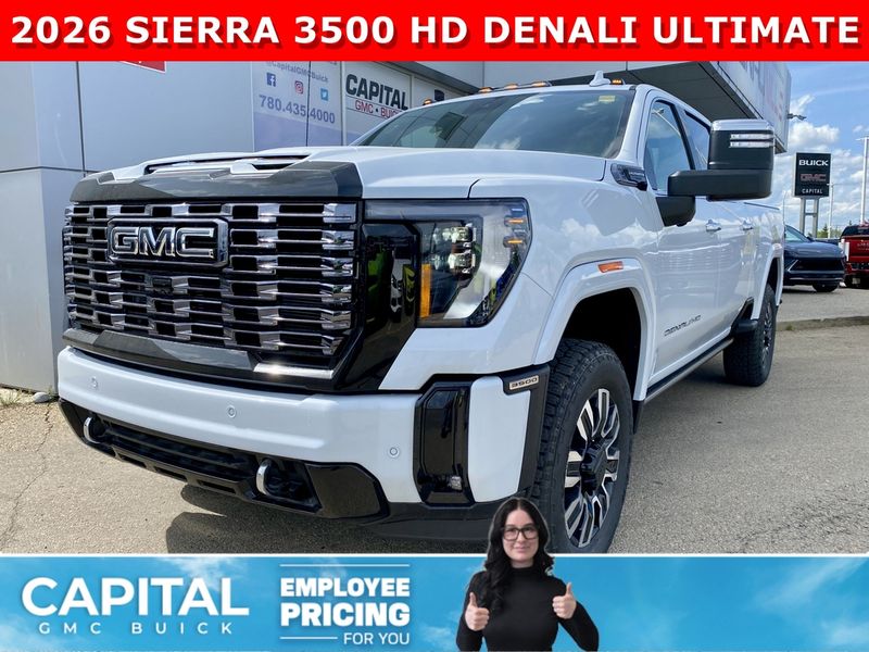 2026 GMC Sierra 3500HD