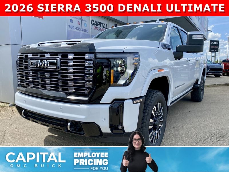 2026 GMC Sierra 3500HD