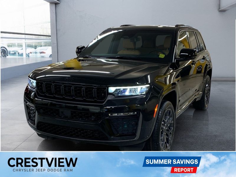 2026 Jeep Grand Cherokee