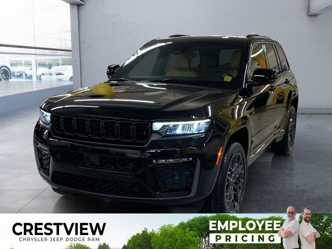 New 2026 Jeep Grand-Cherokee Summit 26JGC0030