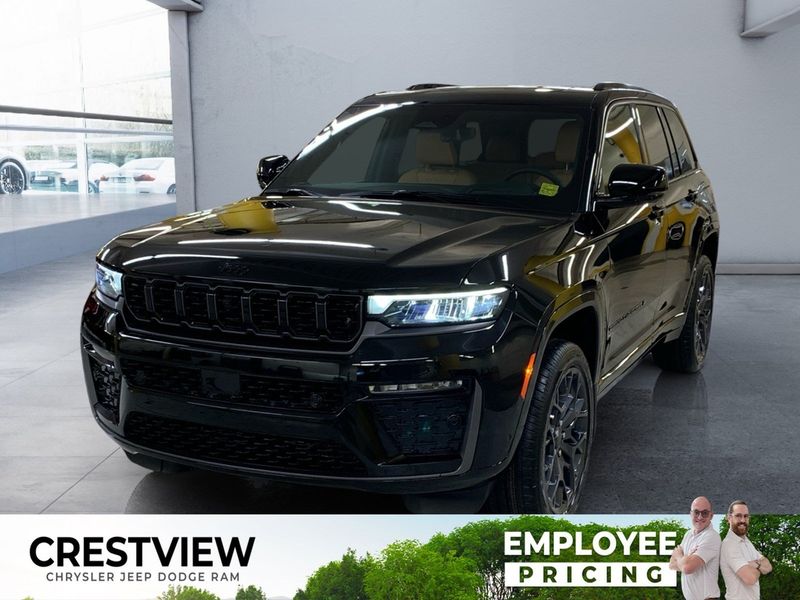 2026 Jeep Grand Cherokee