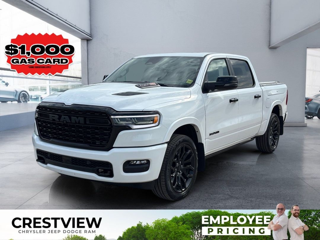 New 2026 Ram 1500 Limited 26T0385