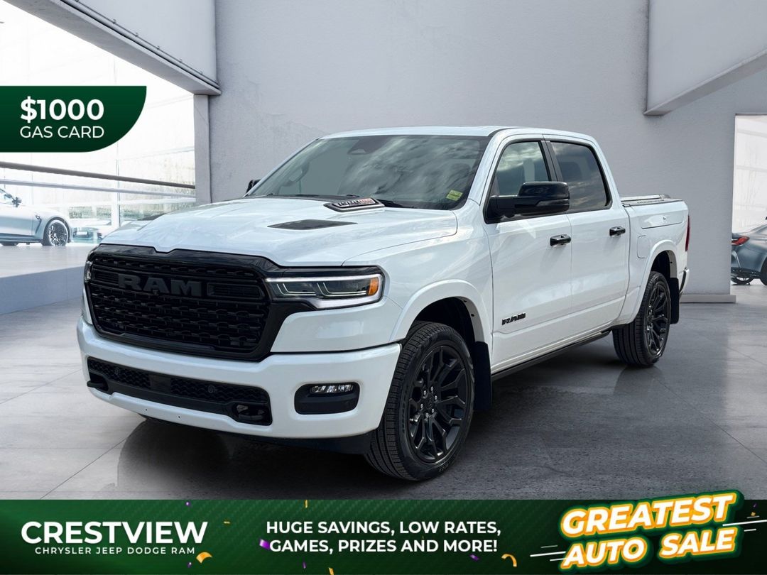 New 2026 Ram 1500 Limited 26T0385