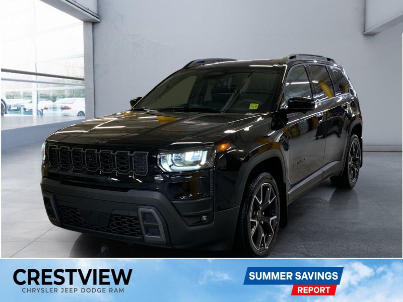 2026 Jeep Cherokee