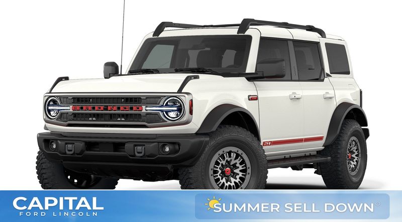 2026 Ford Bronco