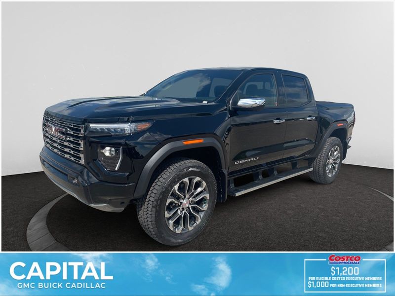 2026 GMC Canyon