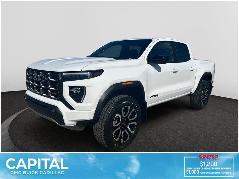 2026 GMC Canyon