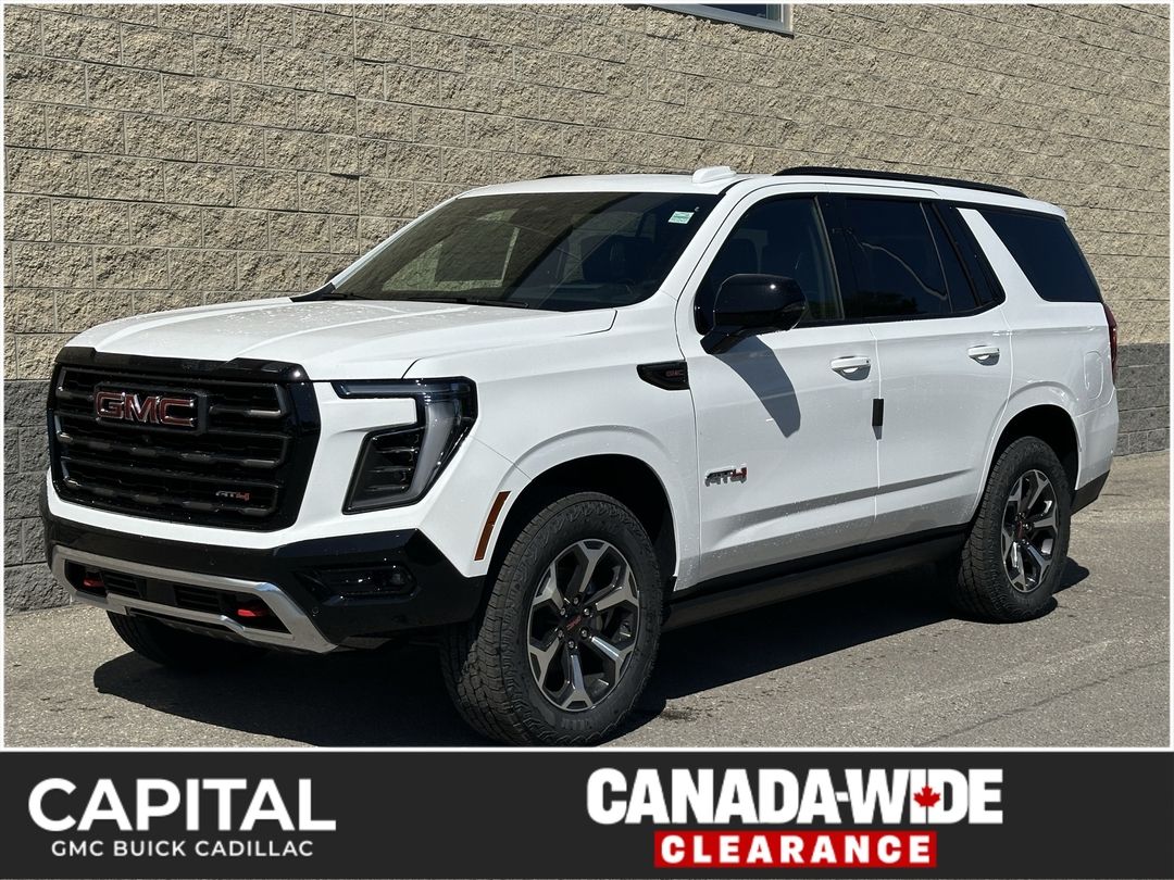 New 2026 GMC Yukon AT4-Ultimate 461449