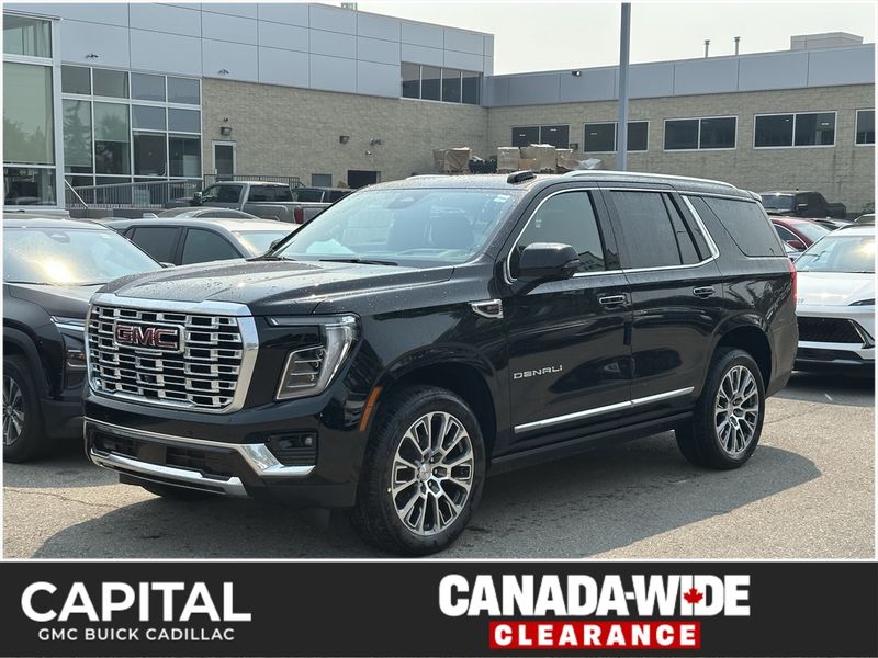 2026 GMC Yukon