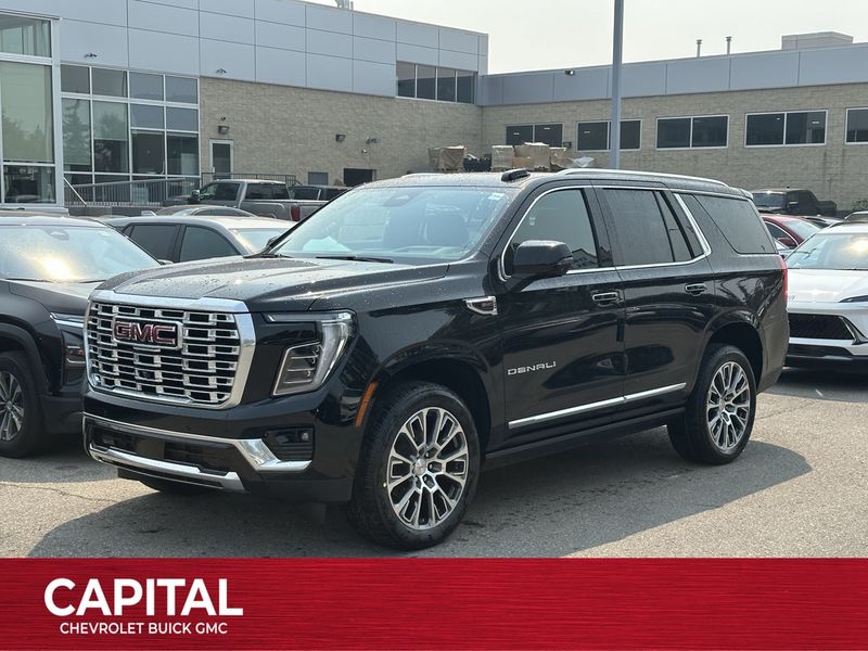 2026 GMC Yukon