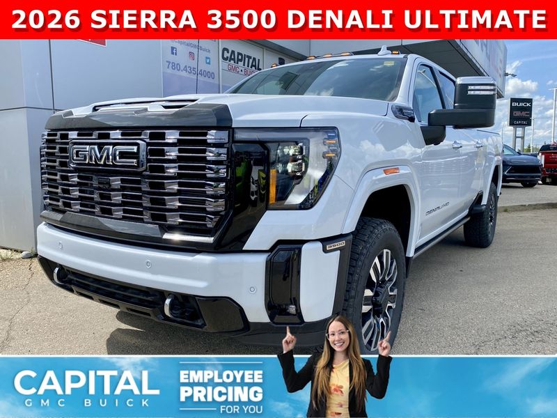 2026 GMC Sierra 3500HD